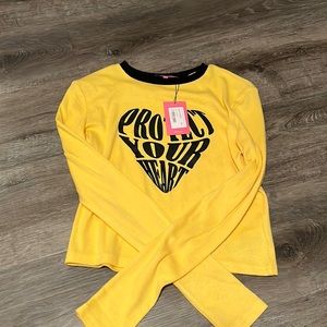 edikted cropped long sleeve